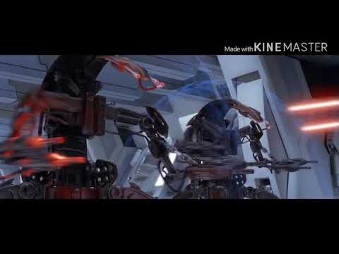 All Droideka scenes