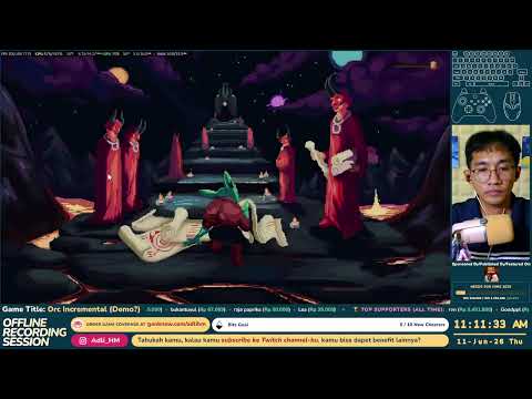 Orc Incremental (Demo?) - First Impression - Gameplay #JFGames #JesusFabre