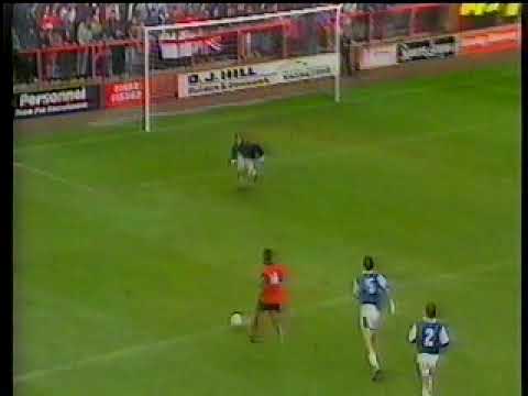 Walsall 1-1 Peterborough United | 7th October 1995