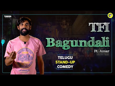 Toxic Fan Wars Ft. Amar | Telugu Stand-Up Comedy | MicKiKirkiri | Tamada Media