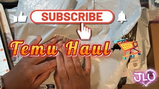 Temu Haul & Chat! Household and Craft Items!