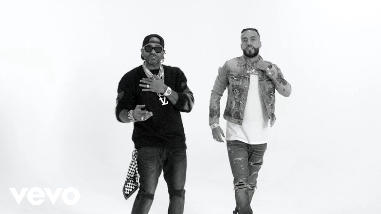 Jim Jones, Harry Fraud ft. French Montana — Bada Bing
