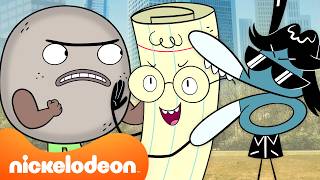 Rock Paper Scissors Being Competitive for 30 Minutes Straight! | Nicktoons