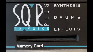 Video thumbnail for Best Ambient Synth Shootout #90: Ensoniq SQ-R Plus - Song 3 by Christian's Sonic Spaces