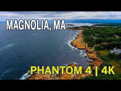 Magnolia Cliffs Gloucester, MA | 4K