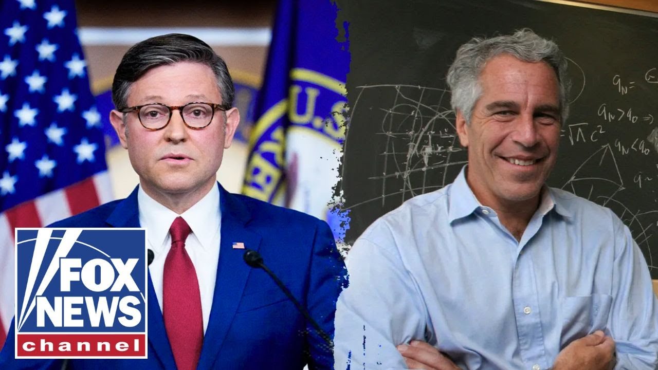 MAJOR CONCERNS: Speaker Johnson on what is NOT addressed in Epstein files legislation