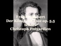 Schubert Franz, Der König in Thule op 5,5 (tenore ...