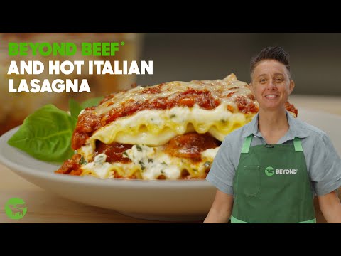 How to Make a Delicious Plant-Based Lasagna | Cooking Beyond