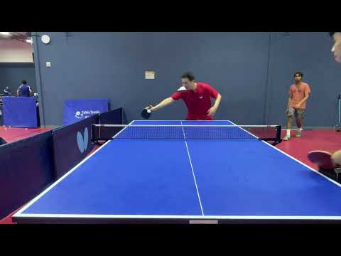 Butterfly Training Tips with Ju Mingwei - Forehand Push & Forehand Flip