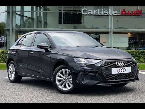Brand New Audi A3 Technik Sportback | Carlisle Audi