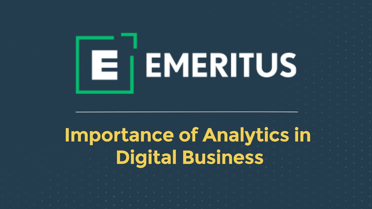 Data-Driven Decision Making: Understanding the Importance of Analytics