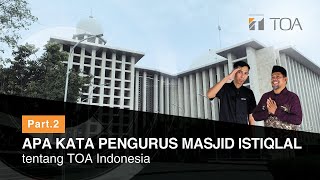 Download lagu APA KATA PENGURUS MASJID ISTIQLAL TENTANG TOA? (PART 2) | TOA INDONESIA mp3