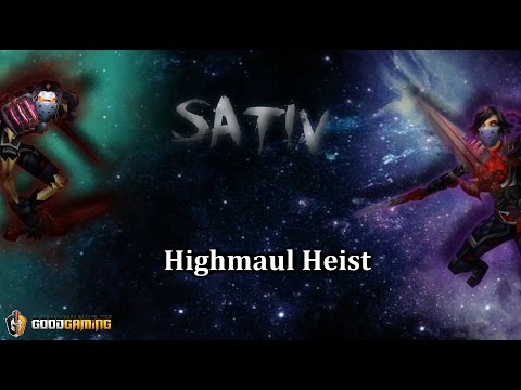 Highmaul Coliseum - The Ultimate Ninja