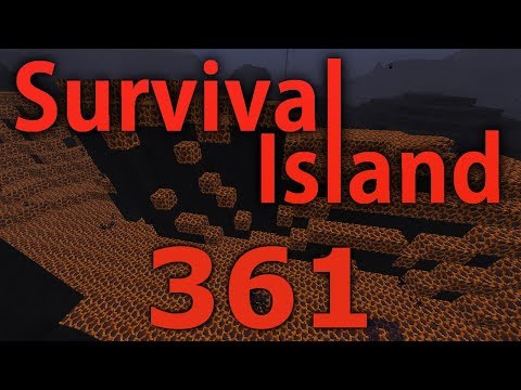Minecraft- Survival Island [361] The MAGMA Moat