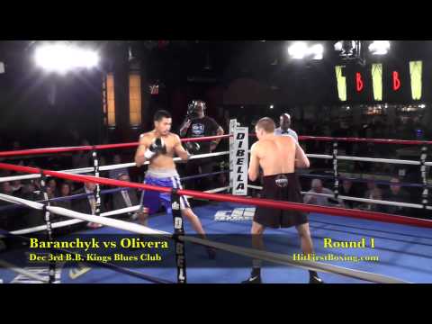 Fight Promotions Inc Prospects "Broadway Boxing" Highlights 12/3