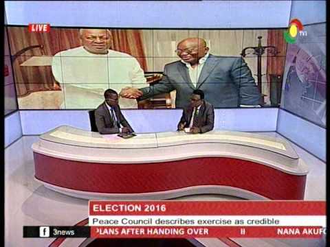 NPC Chair outlines the role of the inaugurated transition team -12/12/2016