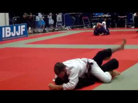 Adam Wardzinski vs Nelson Teixeira - FINAL - IBJJF London Winter Open 2016 - Brown Adult - Open