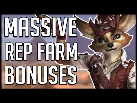 AMAZING REPUTATION FARM - Get Caught Up For Patch 8.3 | WoW BfA