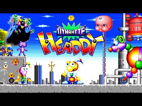 DYNAMITE HEADDY: LET'S SAVE SOME TOYS! [FULL GAME]