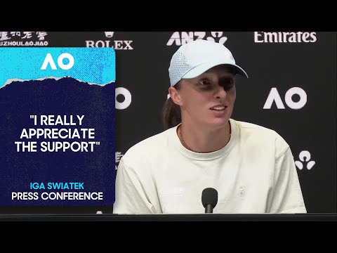 Iga Swiatek Press Conference | Australian Open 2026