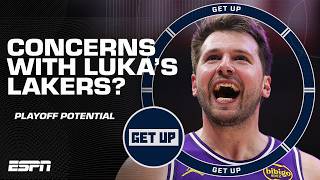 Iman Shumpert thinks a Lakers DEEP PLAYOFF RUN is dependent on THIS... 😱 | Get Up