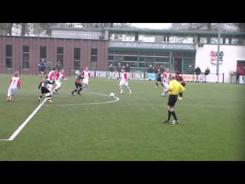 NEC D1 - H'veen-Emmen D2  14-4-2012