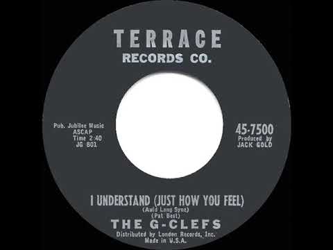 1961 HITS ARCHIVE: I Understand (Just How You Feel) (Auld Lang Syne) - G-Clefs