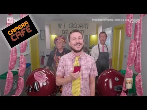 Grigliando con le stelle - Camera Cafè 2017