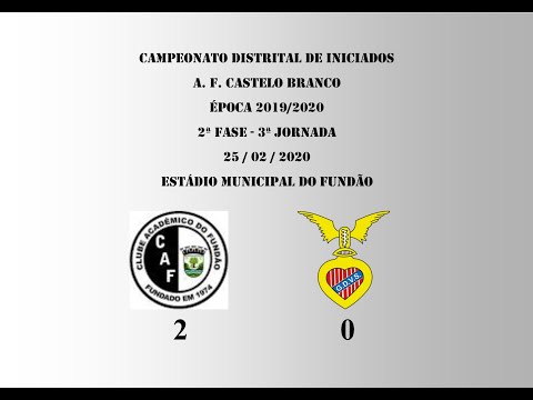 20200225 CD 2ª Fase 13ª Jornada - CAF vs Sernache Resumo