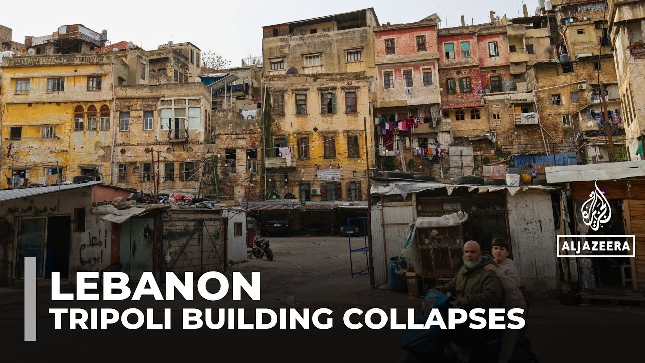 Fear of building collapses haunts residents in Tripoli, Lebanon