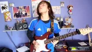 Isuca Opening イスカ OP &quot;Never Say Never&quot; Afilia Saga Guitar Cover