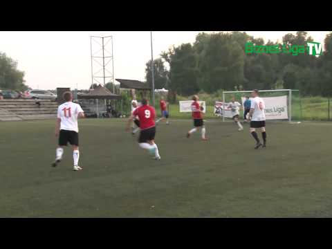 10.07.2013 Biznes Liga -  II Liga Grupa B -  RMF Maxxx -  Coca Cola