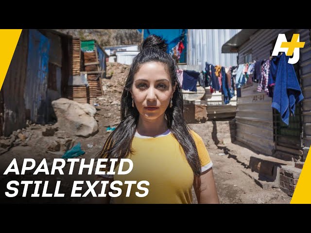 Video de pronunciación de apartheid en Inglés