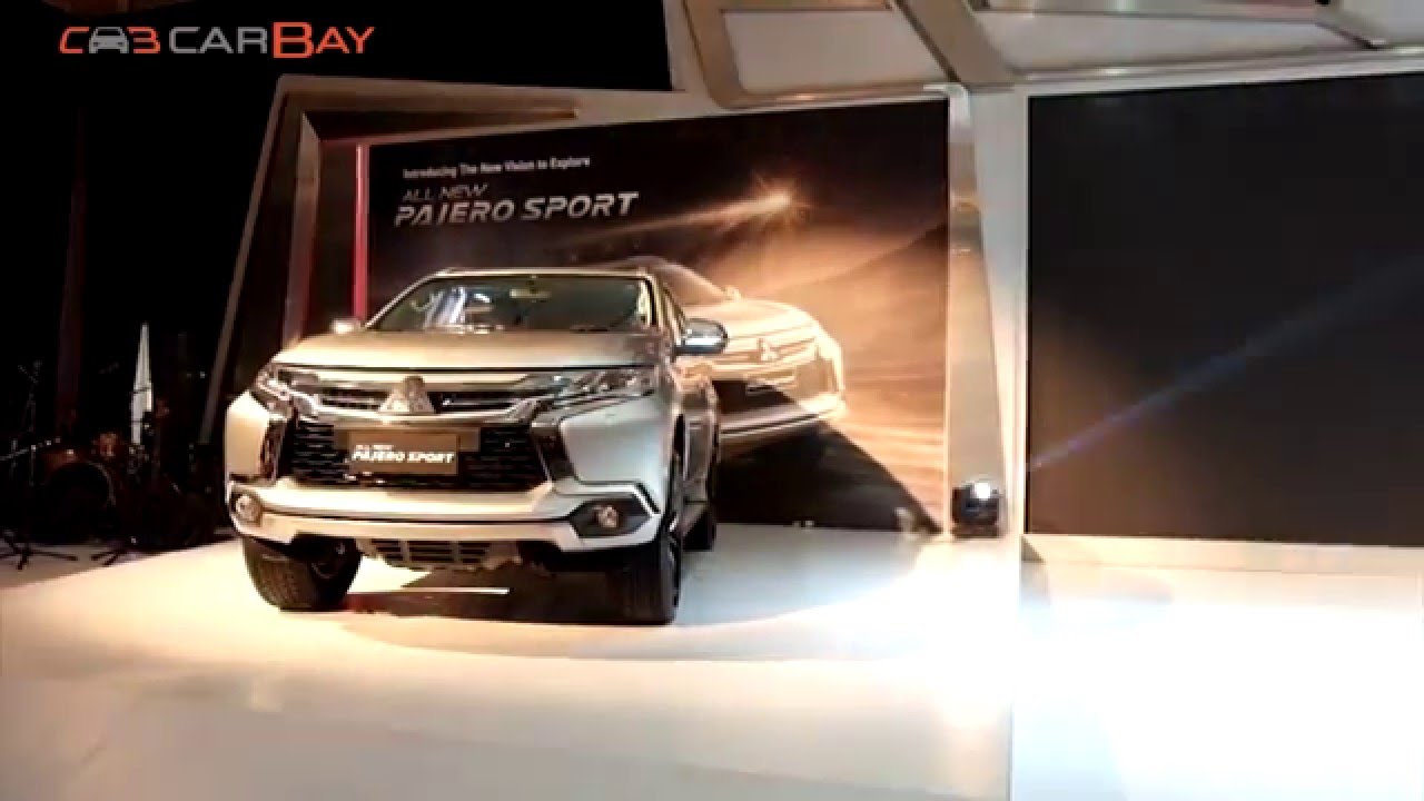 Mitsubishi Pajero Sport 2016 Launch