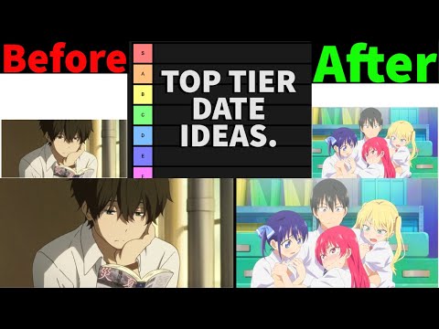 The Date Tier List - 43 Unique Date Ideas (Never Run Out Of Things To Do)