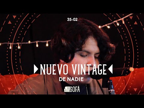 De Nadie (En vivo desde El Sofá de Nuevo Vintage)