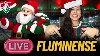 🎄 FLUMINENSE AO VIVO: BATE-PAPO DE NATAL COM RESENHA E PAPO TRICOLOR