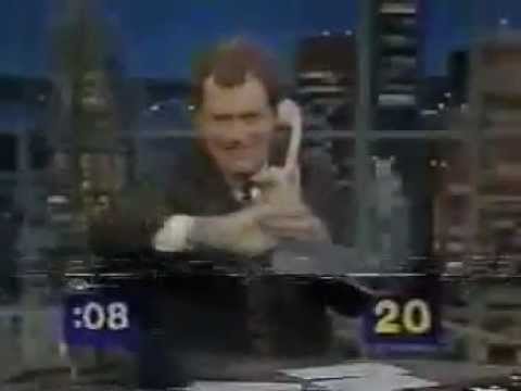 1992 - Dave calls Ross Perot