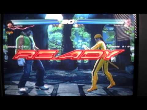 TTT2: Julia & Asuka vs Miguel and Marduk