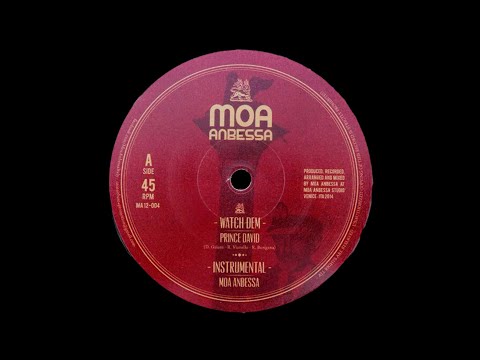 Prince David & Moa Anbessa - Watch Dem & Instrumental (YouDub Sélection)