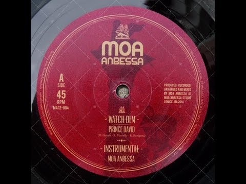 Prince David & Moa Anbessa - Watch Dem & Instrumental (YouDub Sélection)