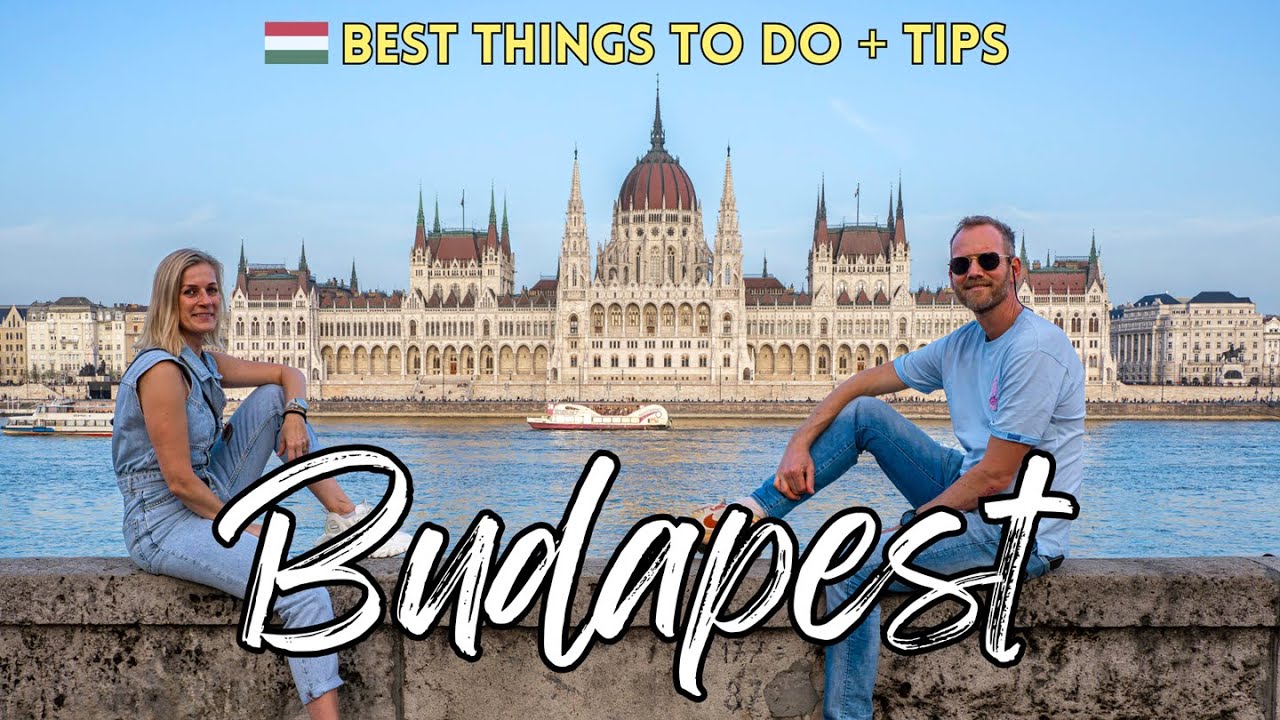 4 Days in Budapest, Hungary | Best Things to Do & See (4K Travel Guide)