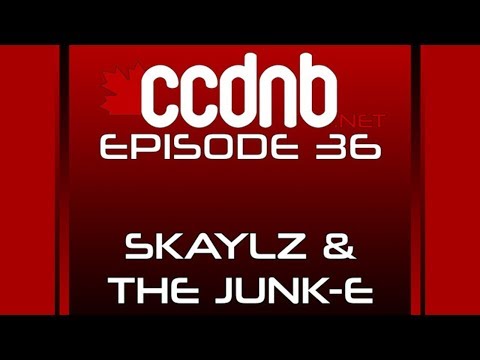 CCDNB Podcast 036 Feat. Skaylz & The Junk-e