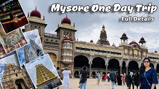 Bangalore To Mysore One Day Trip Plan | Low budget Plan | In Hindi 2023