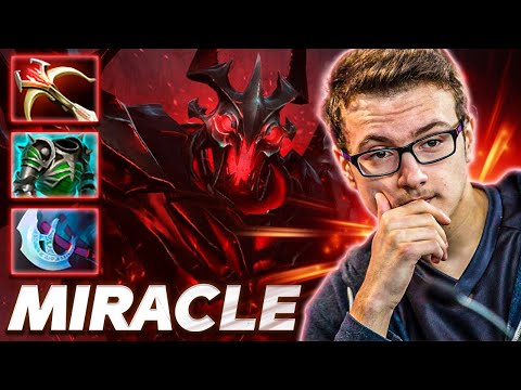 Miracle Shadow Fiend - Dota 2 Pro Gameplay [Watch & Learn]