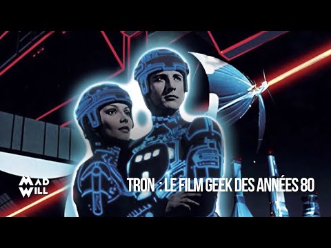 TRON DE STEVEN LISBERGER : UN MONUMENT DES ANNÉES 80
