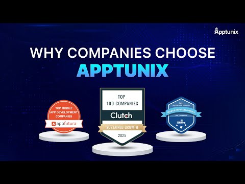 Why Apptunix is a Leading AI Mobile App & Software Development Company