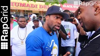 Loaded Lux to Aye Verb: "I Elevated The Game - Pay Homage" - Argument In Harlem (Who Wins?)