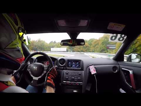 GTR Nismo @Nurburgring 7:08 BTG (7.25 Full Lap)