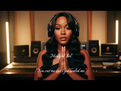 Monique Sol – “You Cut Me, But God Healed Me” (Official Gospel Song) | A Soulful Testimony 